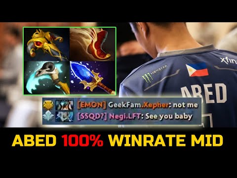 ABED NEW 100% WINRATE HERO - 11KMMR ZONING WHOLE ENEMY TEAM
