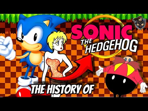 The History of: Sonic the Hedgehog for the Sega Genesis