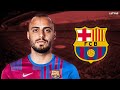 Arthur Cabral - Welcome to Barcelona 2021/22 | Skills & Goals | HD