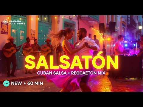 SALSATÓN 2025 — Latin Salsa + Reggaetón Mix | Inspired by Héctor Lavoe, Willie Colón, El Gran Combo