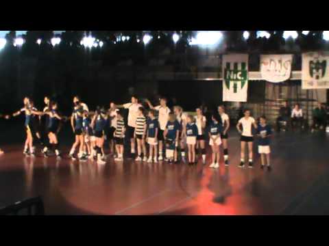 korfbal : kvStadskanaal74 D1 bij Nic./Alfa-college - KZ