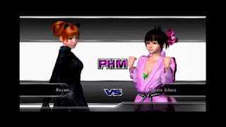 革フェチ真弓vsリベンジ柔道家【ランブルローズXX】