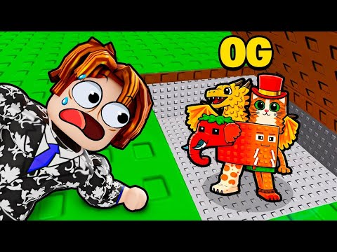 I found the rarest Brainrot OG in Roblox.