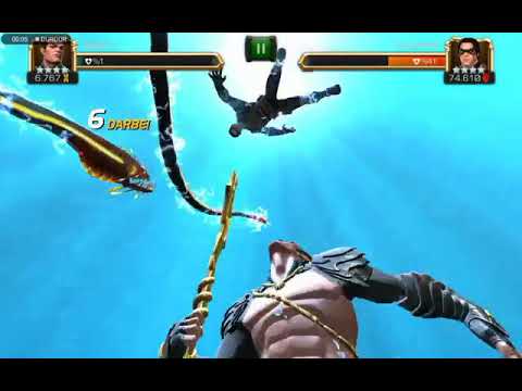 4* R5 Namor Beast Damage With 3 Fury! - MCOC