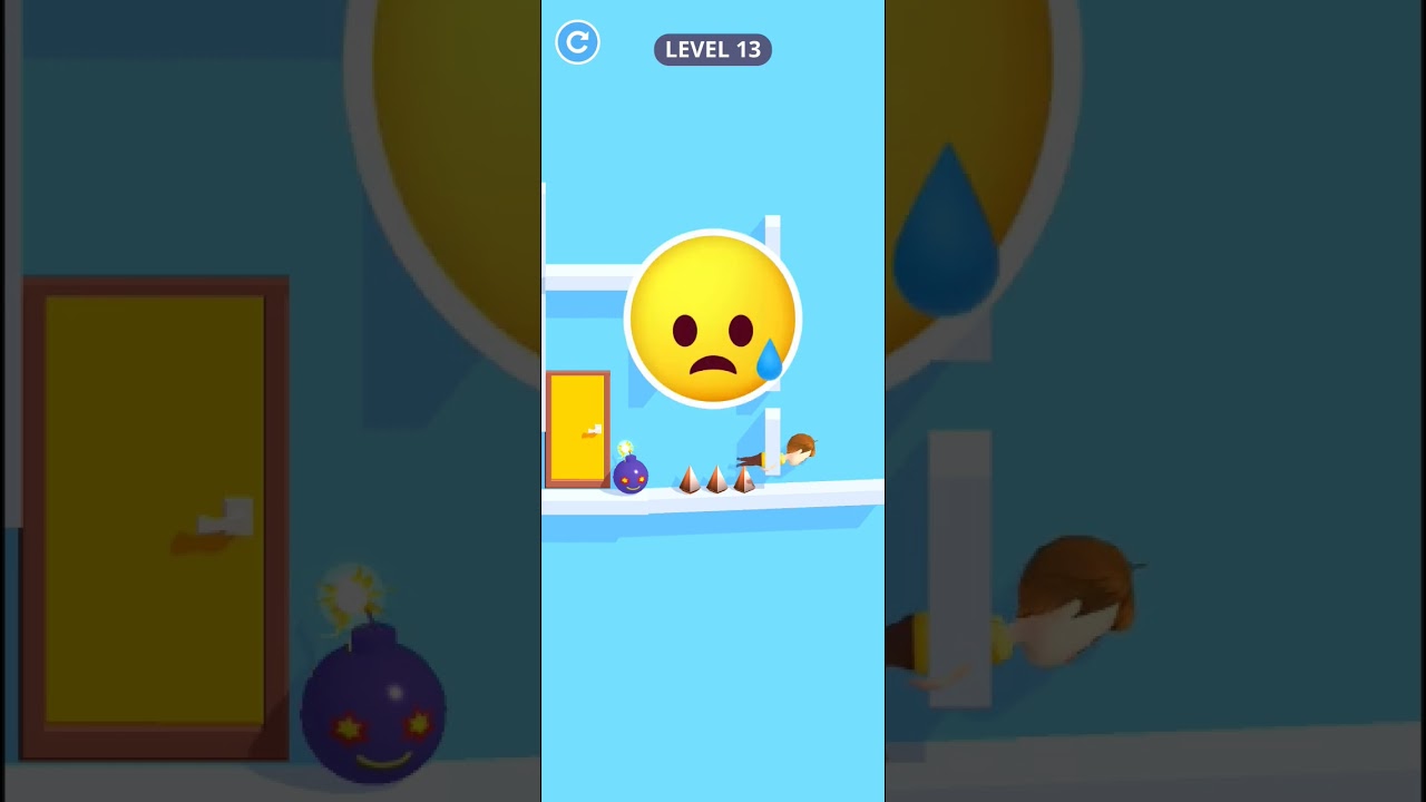 Pin Pull 🥷🧠 - Android/iOS || Level 13 #PinPull #Shorts #YouTube