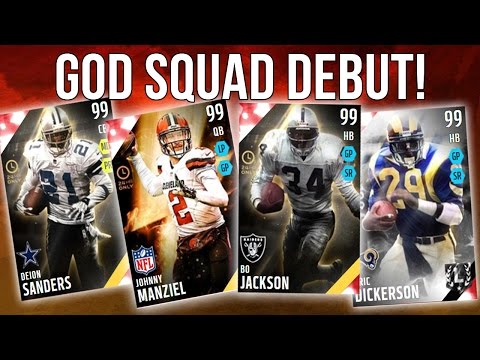 Madden 16 Ultimate Team :: God Squad Debut! ::-XBOX ONE Madden 16 Ultimate Team