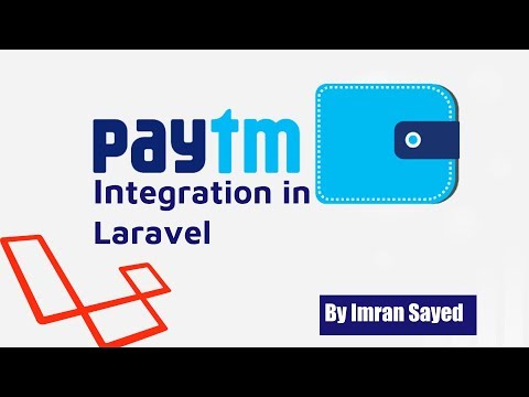 20 How to Integrate Paytm | Laravel | Ecommerce | Hindi