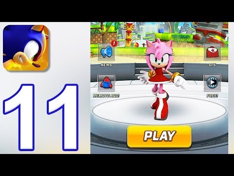 Sonic Forces: Speed Battle - Gameplay Walkthrough Part 11 (iOS)