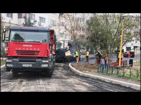 Amenajare noi locuri de parcare in Constanta