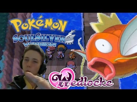 Let's Play Pokemon SoulSilver [Wedlocke Challenge/Part 5] Gott Karpador?