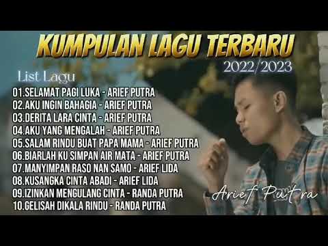 Arief full album 2022 selamat pagi luka