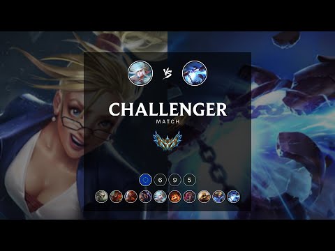EUW Challenger match 695: Super Janna vs Super Xerath
