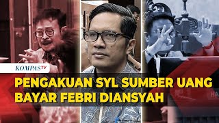 Download lagu Pengakuan SYL Sumber Uang Bayar Eks Jubir KPK Febri Diansyah jadi Pengacara mp3