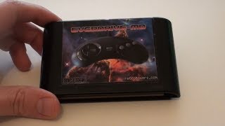 How To Download and Play Sega Megadrive Games from SD Card - Everdrive MD