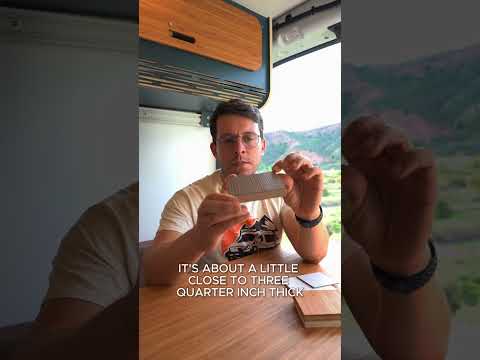 Materials used on Vantopia Van Kits