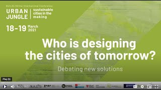 WU International Symposium URBAN JUNGLE: Who is Designing the Cities of Tomorrow, Experts Debate