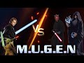 Anakin And Yoda Vs Darth Maul And Emperor Palpatine Mugen Battle
