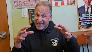 Paul's Cancer - told 6 months to live - successfully treated by Dr Lederman's Radiosurgery years ago
