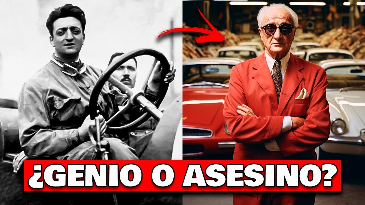 El día que murió ENZO FERRARI