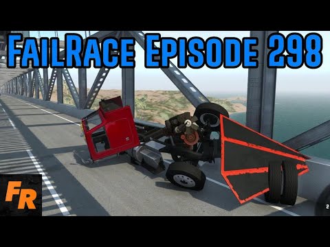 FailRace Episode 298 - Ramp Truck Fails