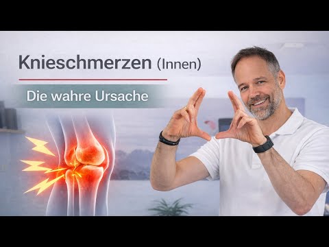 Knieschmerzen (Innen) - Die wahre Ursache
