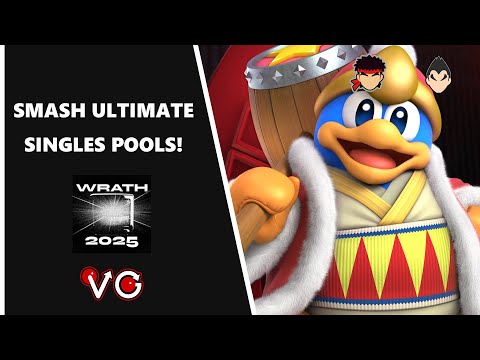 Wrath 2025 | Smash Ultimate Singles Pools