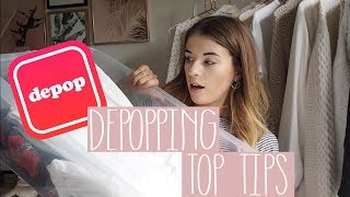 DEPOP - TOP 10 TIPS FOR SELLING CLOTHES ONLINE | I Am Charlotte Olivia