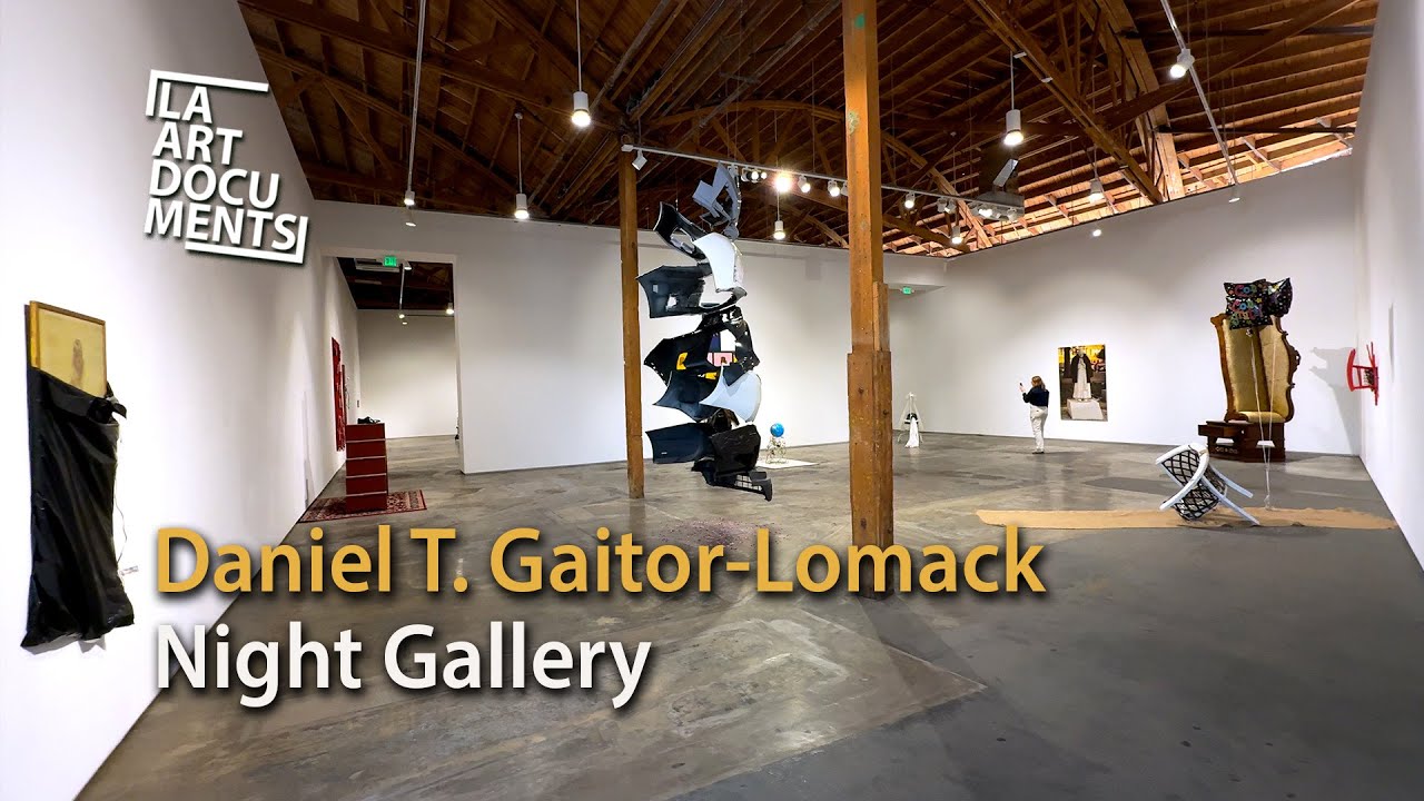 Fragments of the everyday in Daniel T. Gaitor-Lomack: You Can Hate Me Now at Night Gallery