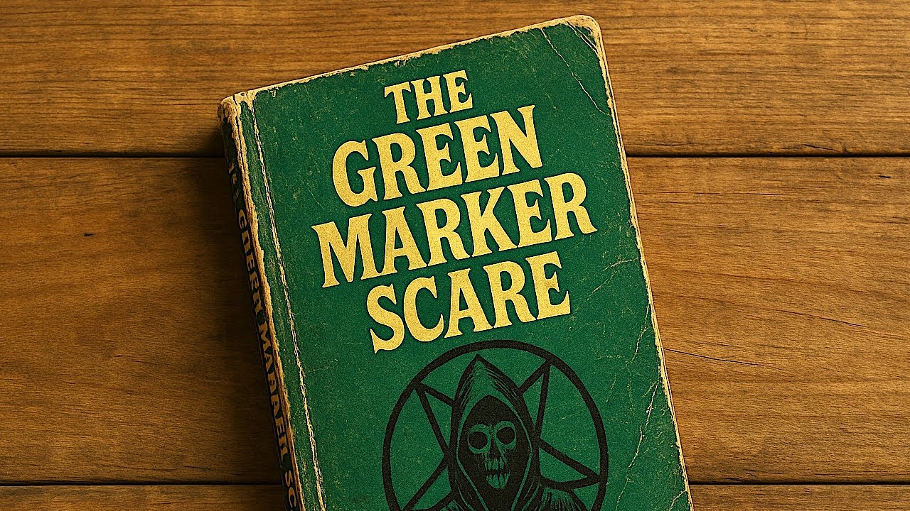 Miniature de la vidéo "A fascinating experiment in what animation can do..." du film The Green Marker Scare