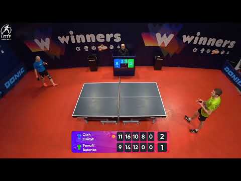 WINners League 07.02.2022 Oliinyk O. - Butenko T. 11:30