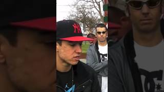 Bro Forgot to Rhyme 😭 l Worst Rap Battle Ever #rap #freestyle #shorts