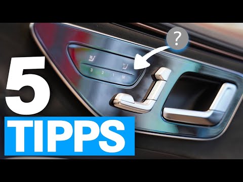 🎁 SECRET GIFT in your Mercedes? | Tips & Tricks