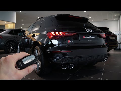Audi S3 Sportback (310hp) - Sound & Visual Review!