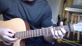 Lou Reed - Perfect Day - Guitar Lesson (Dedicated to Lou Reed 3/2/42 - 10/27/13)