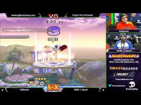 Xanadu 1/14/14 - Kaboom (Marth) vs. Aposl (Charizard)