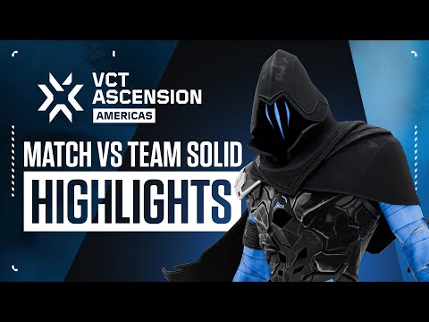 ENVY ADVANCES TO UPPER FINAL! ENVY vs. TEAM SOLID – HIGHLIGHTS | VCT Ascension 2025