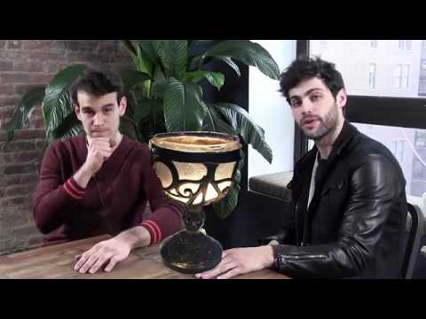 Matthew and Alberto "like, reblog or block" Tumblr hq