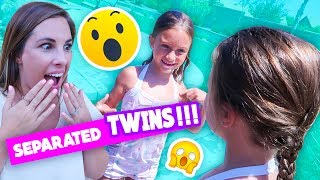 TWIN SISTERS FINALLY MEET! 😱 SEPARATED TWINS?!