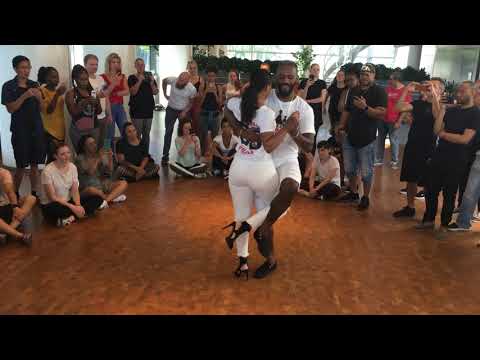 Tony Pirata & Aurea dancing Kizomba at I Love Kizomba Festival 2019 (Eindhoven)