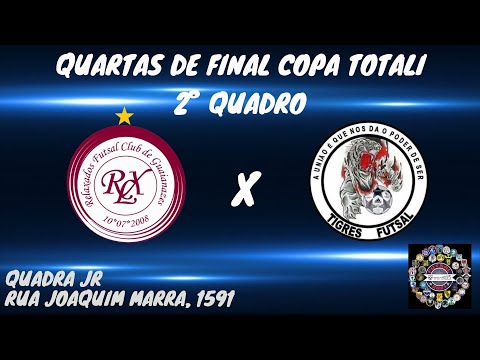 Quartas de Final - 2º Quadro Copa Totali 2021 - Relaxados FS. x Tigres FS.