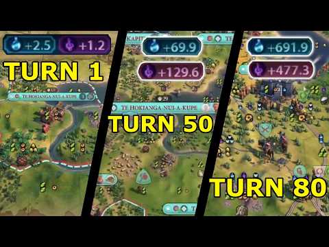 Top 5 FASTEST Snowballs in Civ 6 Multiplayer!