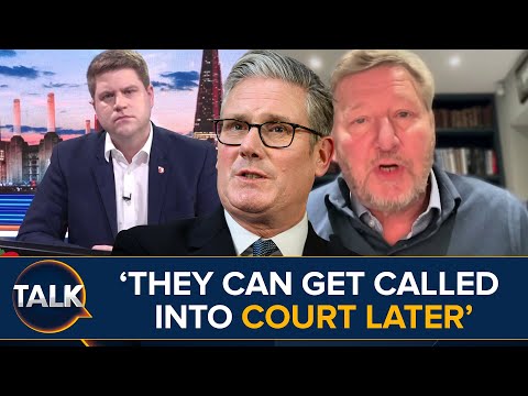 'They Are Leaving The Forces' | Former Heads Of British Army Attack Starmer On Human Rights Law