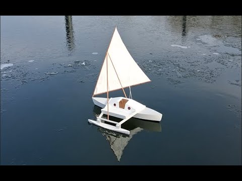 45# I am building a 7 meter (23 foot) Proa for cruising.