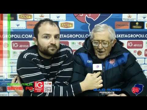 INTERVISTA A GIULIO RUSSO PRESIDENTE DELLA BCC AGROPOLI DI ANTONIO VUOLO