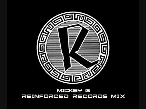 Mickey B Reinforced Records Old Skool Mix