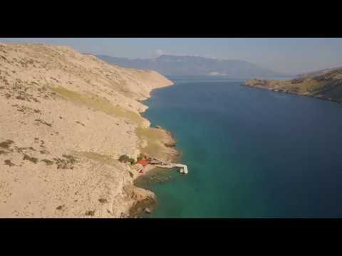 Croatia KRK Vela Luka and Mala Luka