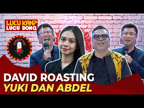 Stand Up David Nurbianto ke Yuki Kato: Gak Papa Kalo Mau Mundur Jadi Host SUCI - Comedy Lab (Bag 7)