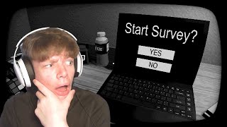 IT KNOWS MY NAME?! | Start Survey