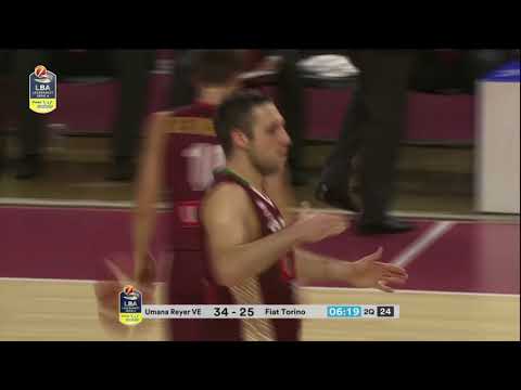HIGHLIGHTS / Umana Reyer Venezia - Fiat Torino 91-96