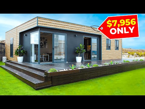 10 CHEAPEST  Prefab Foldable Tiny House on Amazon Under $10K